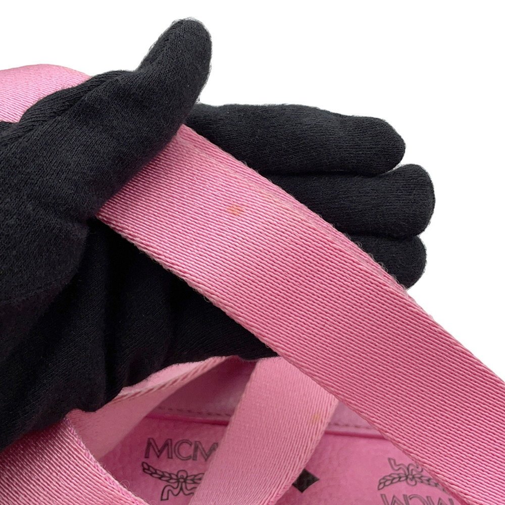 MCM Pink Leather Backpack - Picture 11 of 15